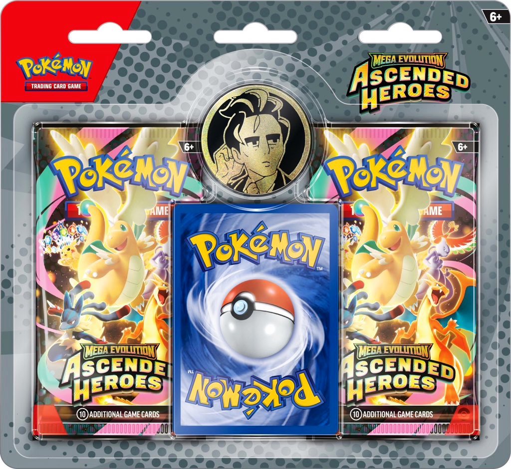 PokemonRestocks's tweet image. Ascended Heroes Best Buy Early Links to Save! 💫

ETB: buff.ly/7NFkuc4
Poster Collections: buff.ly/itZqlSo
Booster Bundle: buff.ly/OnNT1EG
2-Pack Blister: buff.ly/UUubYwV
Mini Tins: buff.ly/7IwirWu
3-Pack Blisters: buff.ly/TT10O8g…
