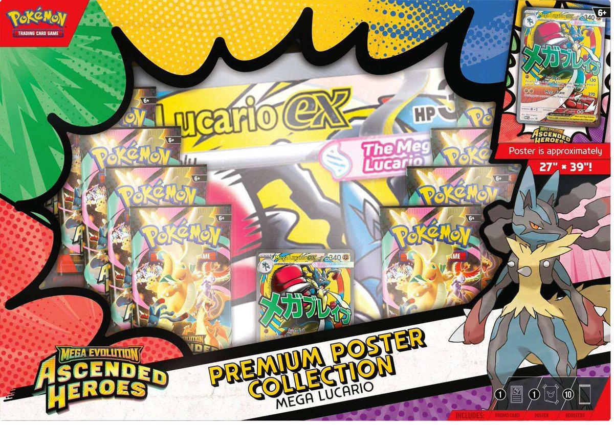 PokemonRestocks's tweet image. Ascended Heroes Best Buy Early Links to Save! 💫

ETB: buff.ly/7NFkuc4
Poster Collections: buff.ly/itZqlSo
Booster Bundle: buff.ly/OnNT1EG
2-Pack Blister: buff.ly/UUubYwV
Mini Tins: buff.ly/7IwirWu
3-Pack Blisters: buff.ly/TT10O8g…