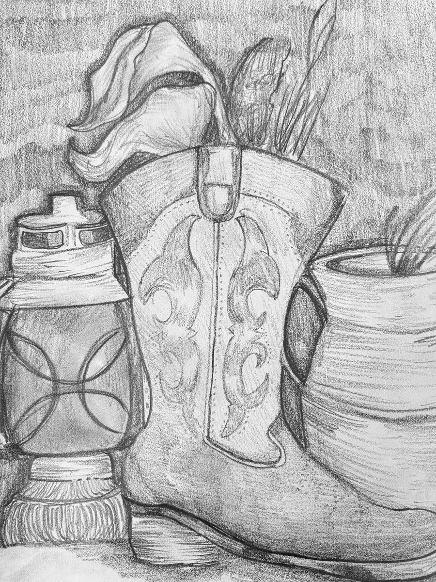 Congratulations to Perli C, No’helani C, and Abigail C. on being selected to compete in the Quick Draw Houston Livestock Show and Rodeo Art Contest!