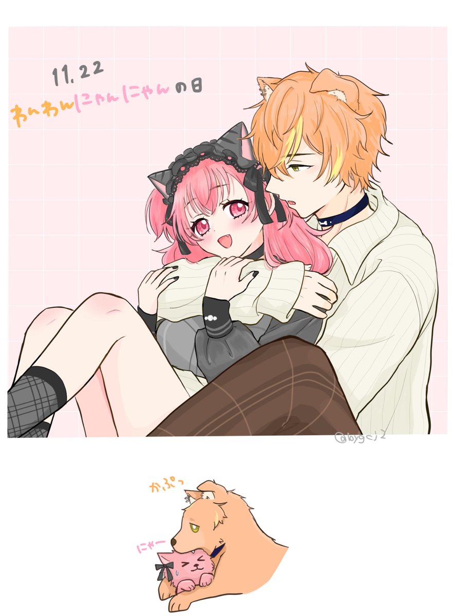 bygcj2's tweet image. 1122
彰愛🥞🍑
🐕🐈‍⬛