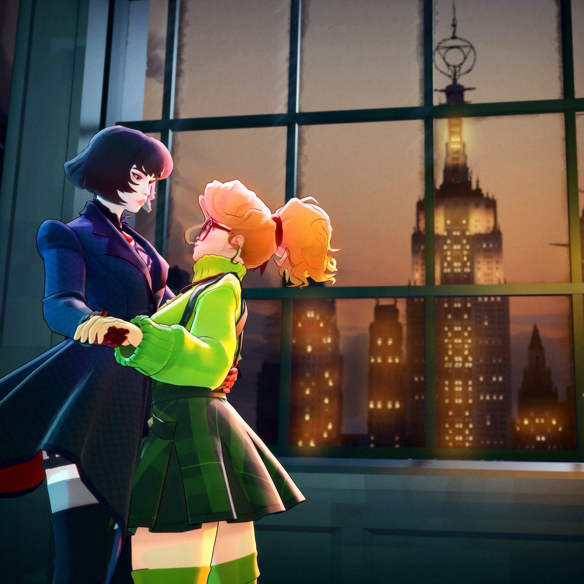 BeelzieBeebz's tweet image. Could you grant me this dance?

#batbook #deadlock #deadlockfanart