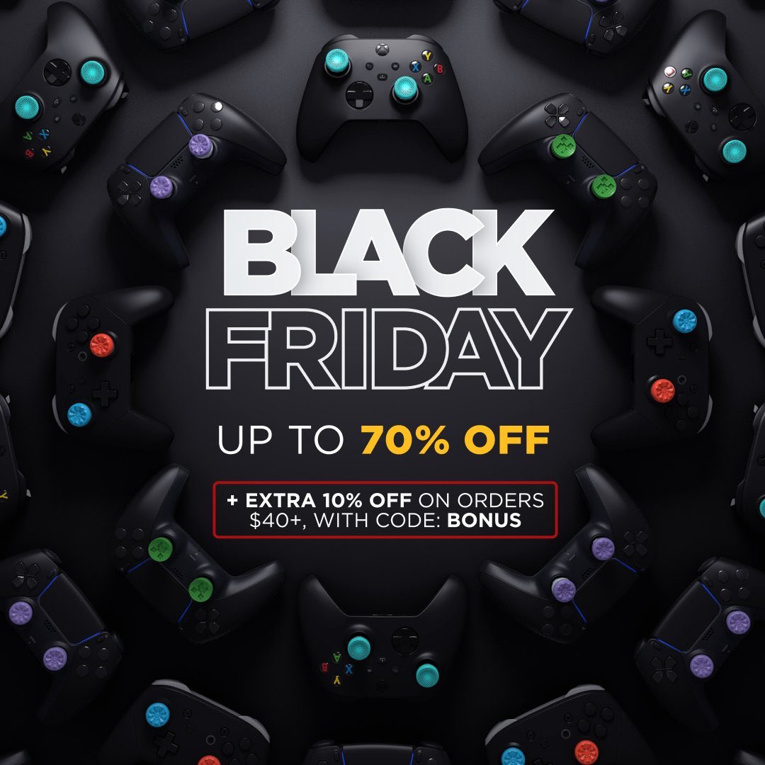 chilphil_'s tweet image. 🚨 DEAL ALERT! ‼️ 

 @KontrolFreek thumbsticks keep me in the game longer.

Snag a pair (or two) and improve your comfort, control, and accuracy! 

Oh, and support your boy while you do it.

🔗: glnk.io/3vlxq/CHILPHIL 

#Ad #KontrolFreek