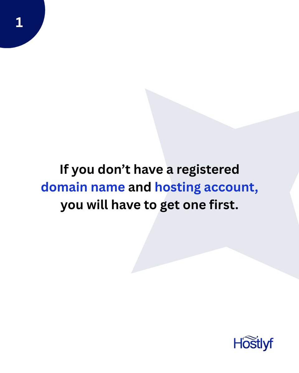 hostlyf's tweet photo. 📷 Want Your Website to Look Professional?
Start serving it from YOUR own domain name!
When your website runs on your personal domain, it instantly boosts credibility, strengthens your brand, and makes it easier for customers to find and trust you. No more generic links — your... https://t.co/nkiXSrwOVM
