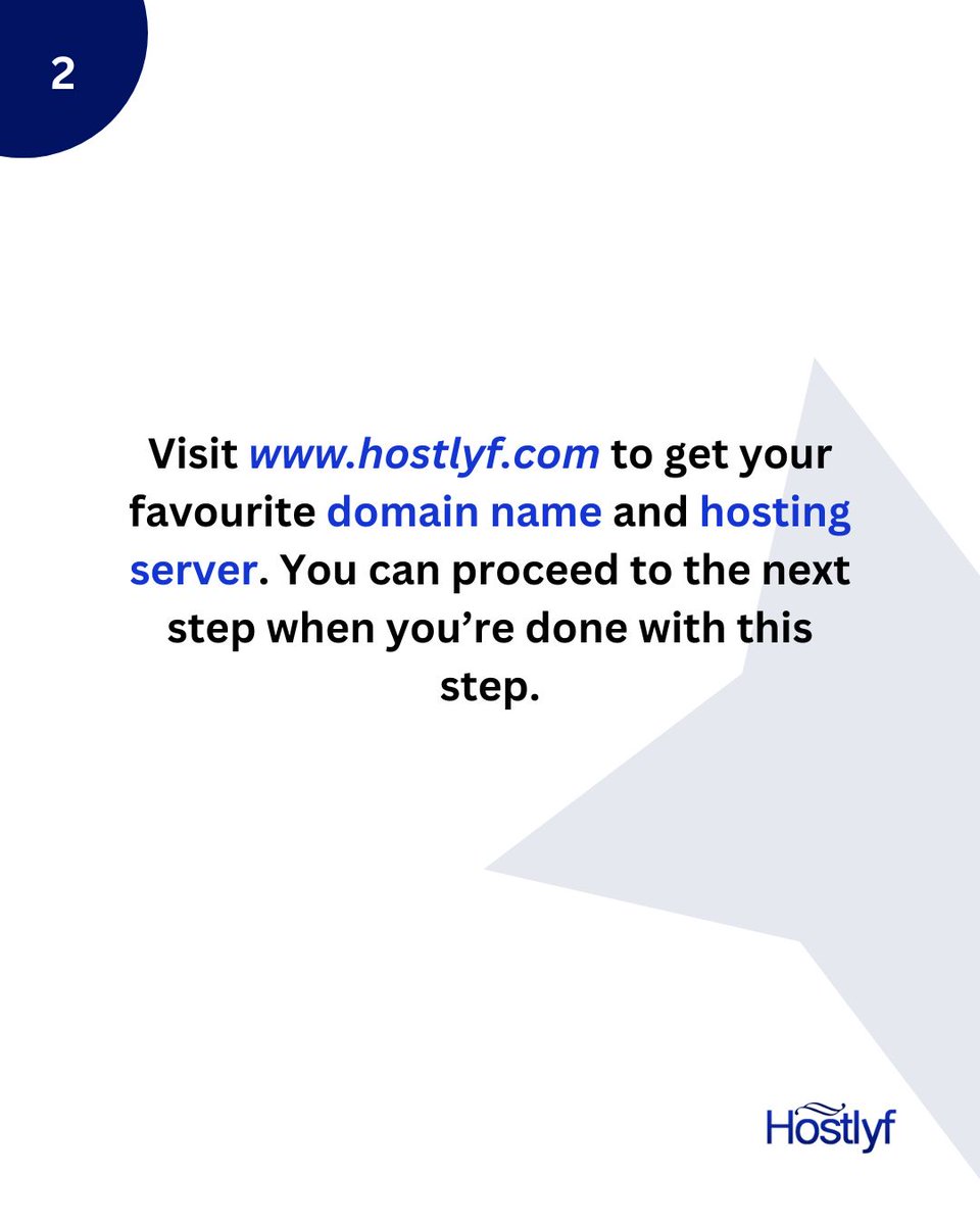hostlyf's tweet photo. 📷 Want Your Website to Look Professional?
Start serving it from YOUR own domain name!
When your website runs on your personal domain, it instantly boosts credibility, strengthens your brand, and makes it easier for customers to find and trust you. No more generic links — your... https://t.co/nkiXSrwOVM
