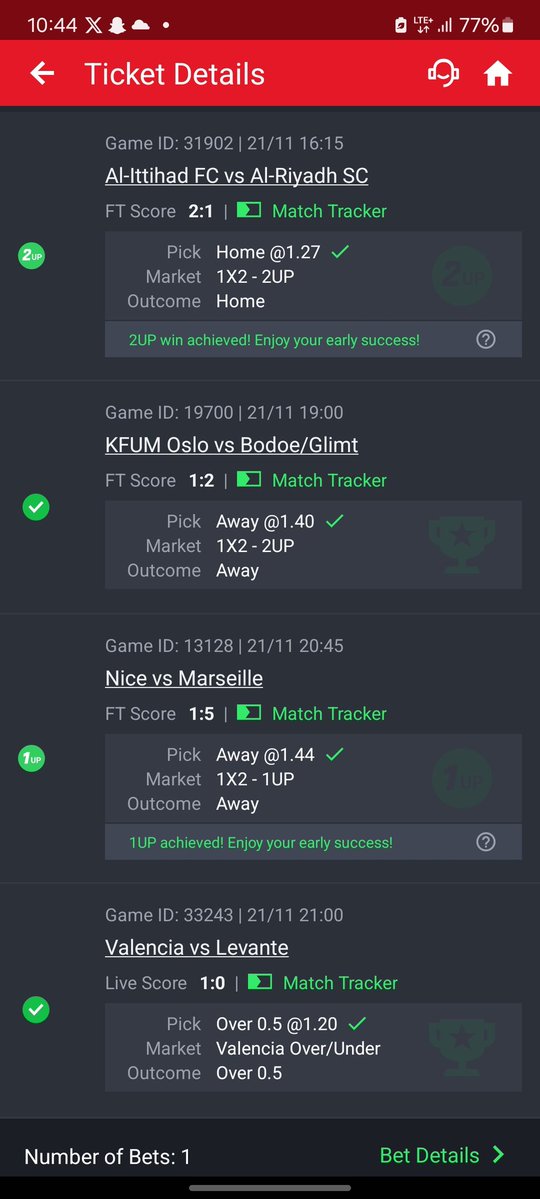 martinexfx's tweet image. Sportybet code 
Boom 💥 congratulations 🎊 guys