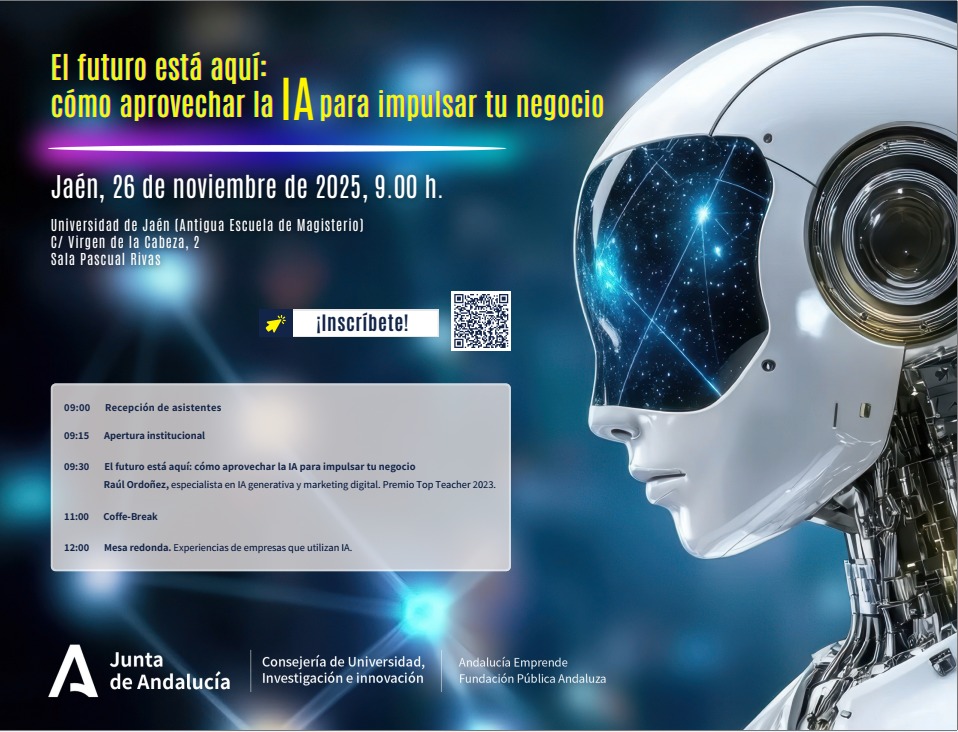 Andalucía Emprende Jaén tweet media