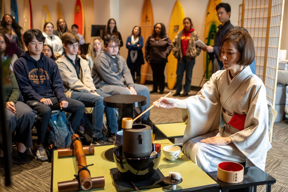 Pepperdine University tweet media