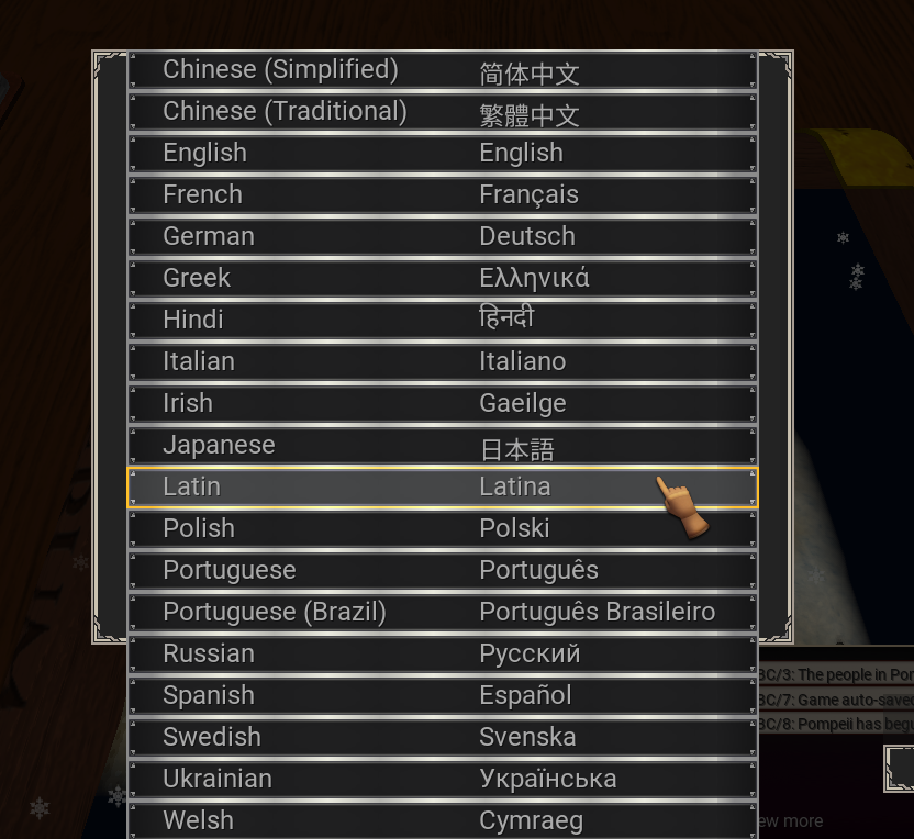 iterumgame's tweet photo. We’ve added Latin language support to Iterum, our historical strategy game at Evergreen IT.
Making the interface authentic yet playable was a fun challenge.
Teachers &amp; Classics fans—could this work in a classroom?
#LatinTeaching #IterumGame https://t.co/1fjXn33a0a
