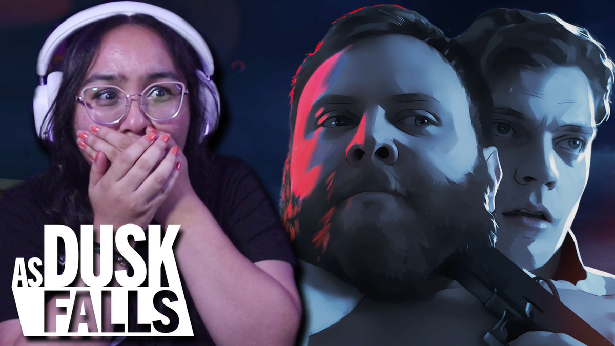 agirlandagame's tweet image. I&apos;m live with As Dusk Falls. I&apos;m also supporting @Quest2Conquer for cancer research! There will be fun milestones if we reach certain goals during the stream 😁
#QuestToConquerCancer @Loadscreengg