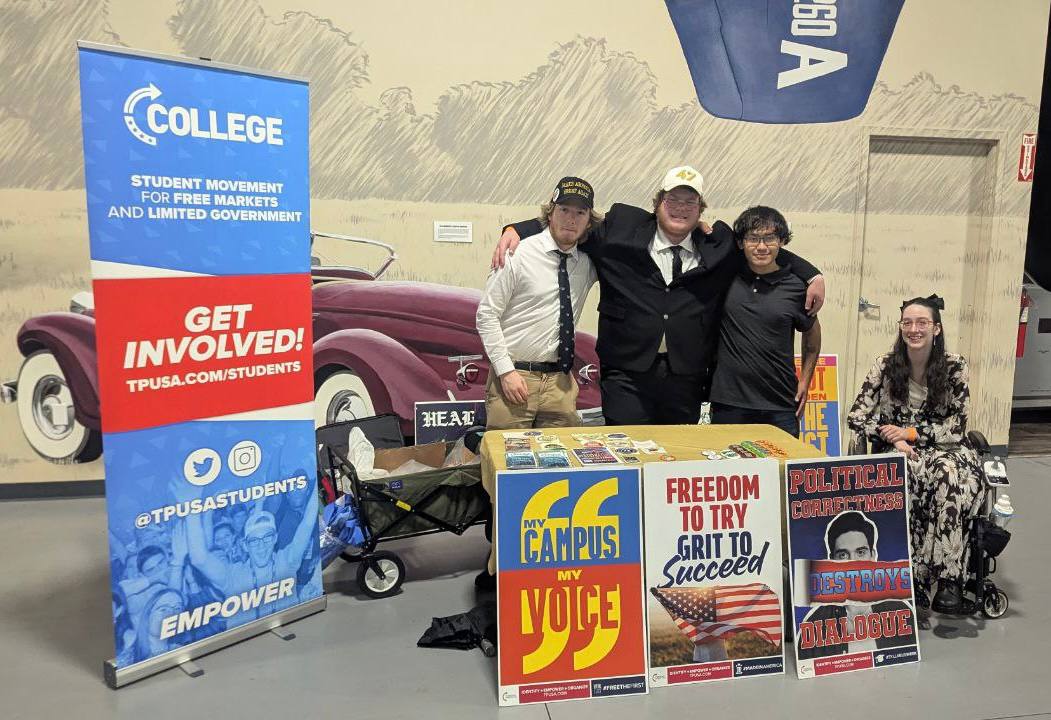 🚨 For the second semester in a row, the <a href="/tpusastudents/">TPUSA Students</a> at <a href="/purduefw/">Purdue University Fort Wayne</a> have been denied by the administration.

Free speech should not depend on politics. 

Our students refuse to be silenced and will not stop here! 🇺🇸 <a href="/TPUSA/">Turning Point USA</a>