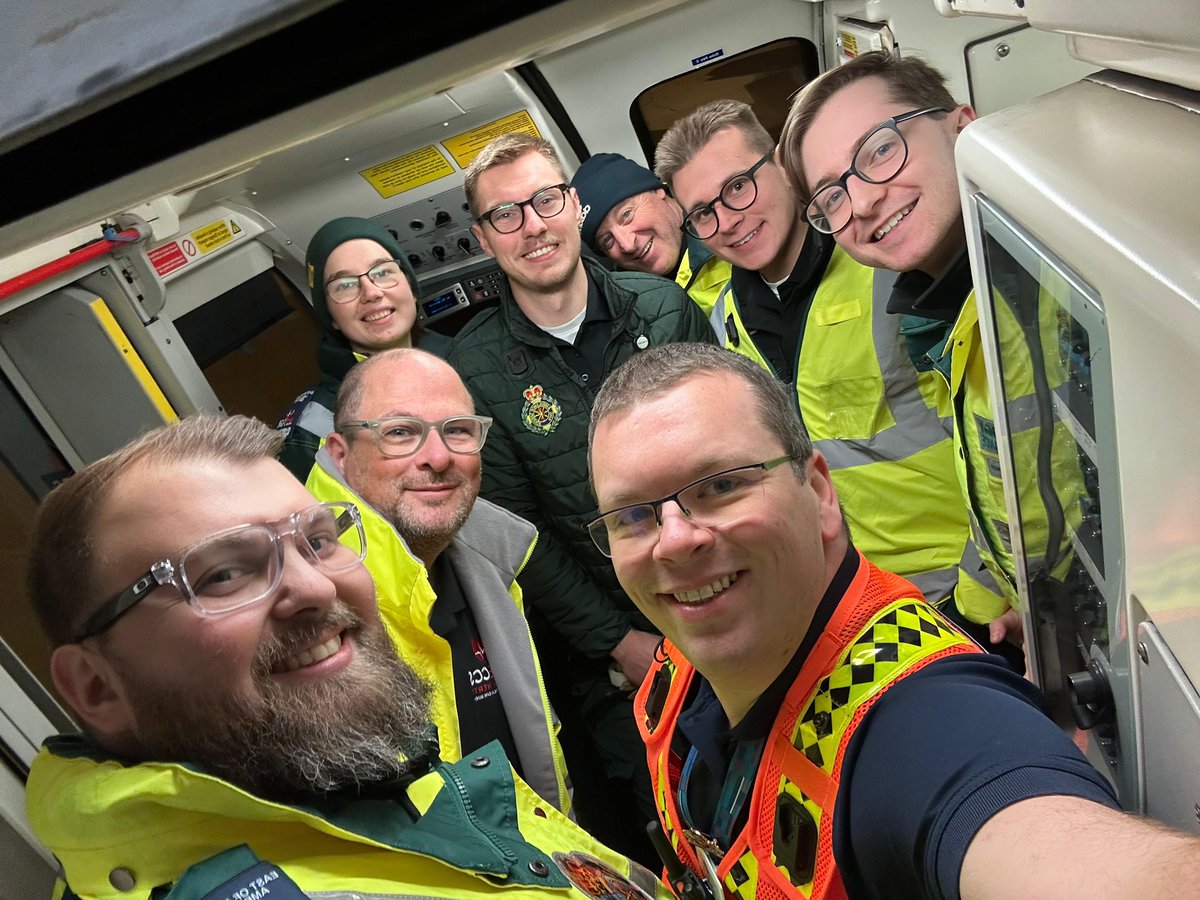 Beds & Herts Emergency Critical Care Scheme tweet media