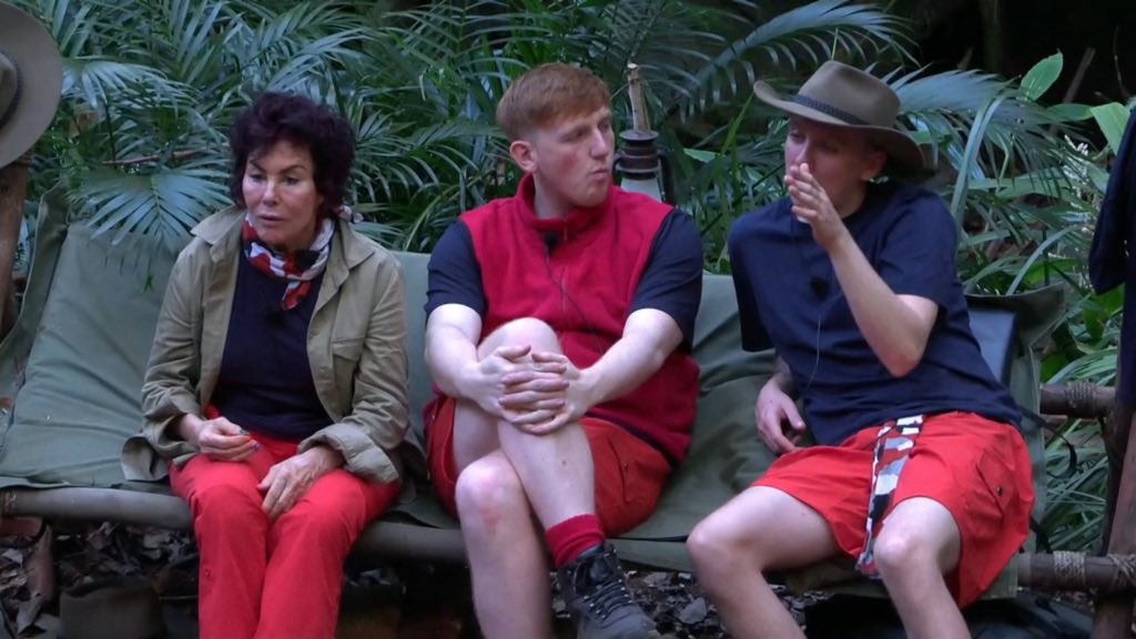Protect these three at all costs x
#ImACeleb