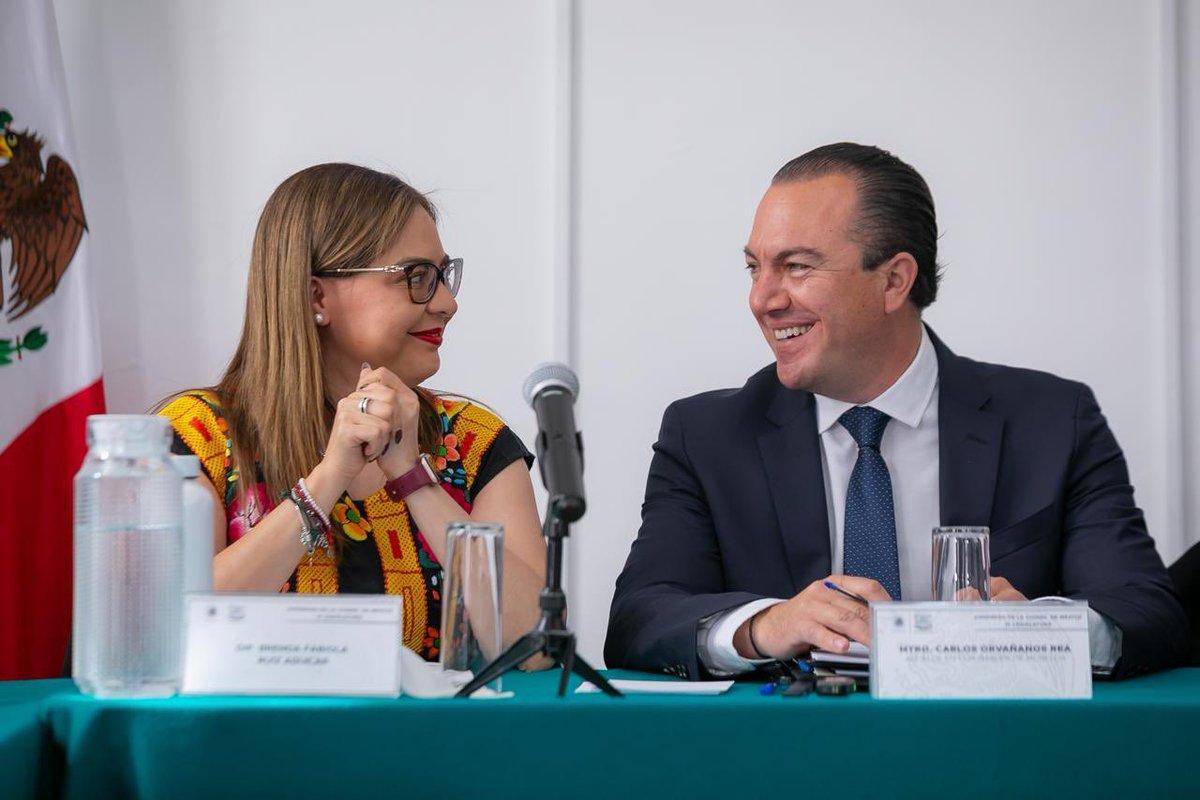 Hoy tuve el honor de presentar ante el Congreso de la CDMX los resultados que hemos construido junto a las familias de Cuajimalpa. La transparencia es la base de un gobierno cercano, humano y de resultados.