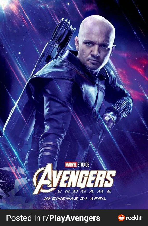 Nah this is what he looked like in endgame