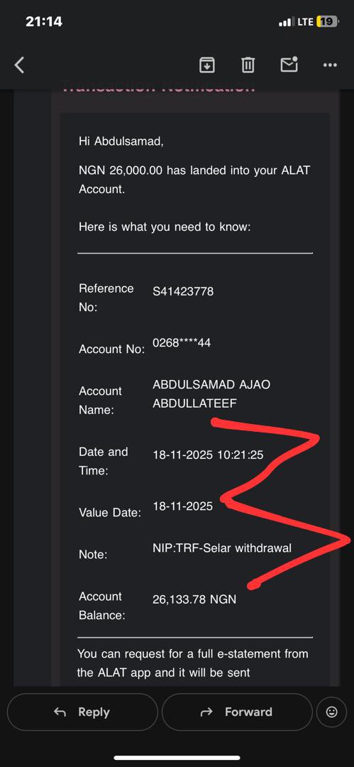 Coach_Adesom's tweet image. 🔥₦300,000+ Withdrawal Made From Selling Digital Products in a Halal Digital Business
Mashallah tabarakallahu
This November 21 have made and withdraw more than 400k from my dashboard . Don’t watch others win while start your journey today
@ambprogram 
@FuadOwolabi2 
@tryselar