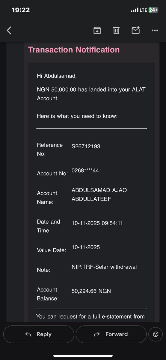 Coach_Adesom's tweet image. 🔥₦300,000+ Withdrawal Made From Selling Digital Products in a Halal Digital Business
Mashallah tabarakallahu
This November 21 have made and withdraw more than 400k from my dashboard . Don’t watch others win while start your journey today
@ambprogram 
@FuadOwolabi2 
@tryselar