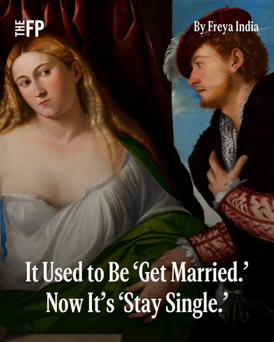 TheFP's tweet image. These days, wanting to commit is the only thing in the modern world we are ever told to delay writes @freyaindiaa