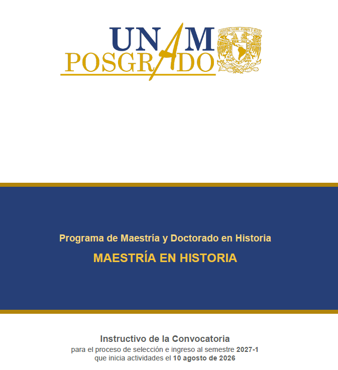 RodrigoMorenoGu's tweet photo. ¿Te interesa cursar la maestría o el doctorado en Historia en la @UNAM_MX desde agosto/2026? 

Esta será la 1a generación de mtría que podrá optar por la doble titulación con  @LettresSorbonne 

Convocatoria maestría👉 https://t.co/pbK8wvbOuc

Doctorado👉 https://t.co/GuxG5N4rtr https://t.co/2LVKy4Y3ND