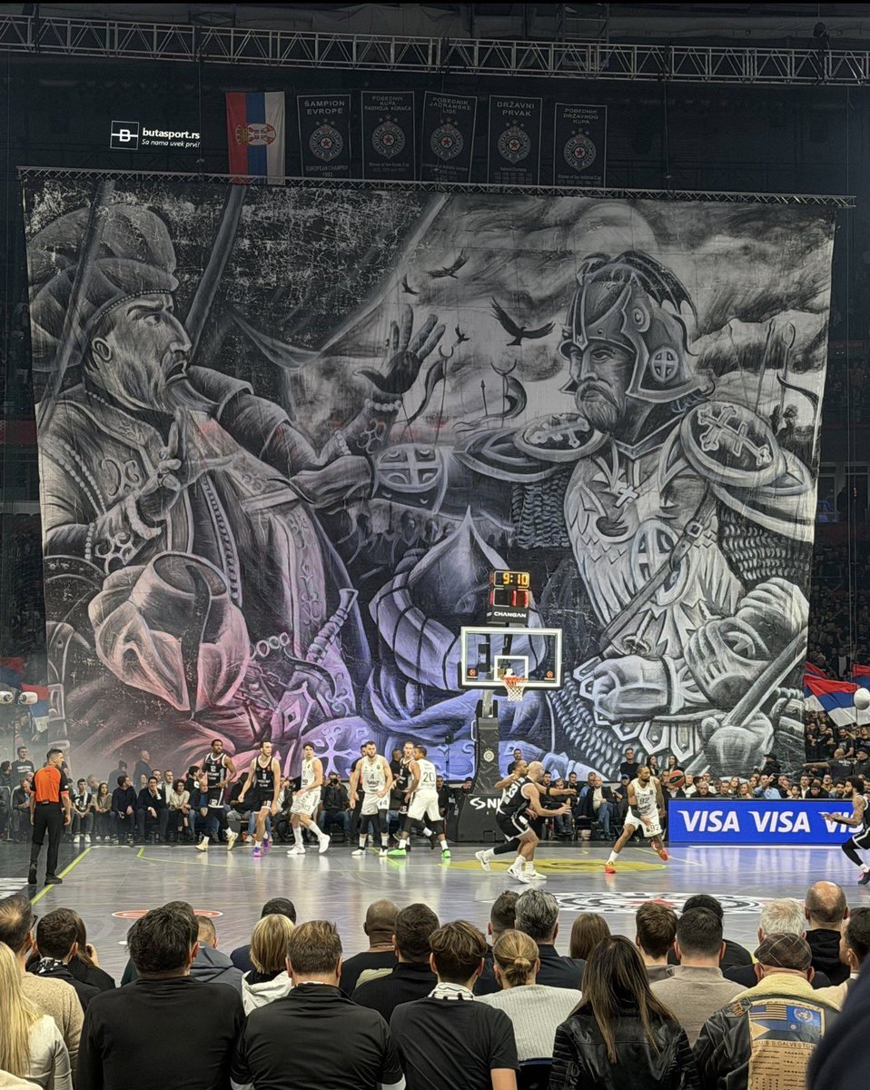 This is outrageous
For years, you've advertised yourselves as Turkish Airlines Euroleague. How could you allow hostility towards Turkey because of something that happened a thousand years ago? Didn't it occur to you to ask what was written on the poster? Shame on you <a href="/EuroLeague/">EuroLeague</a>