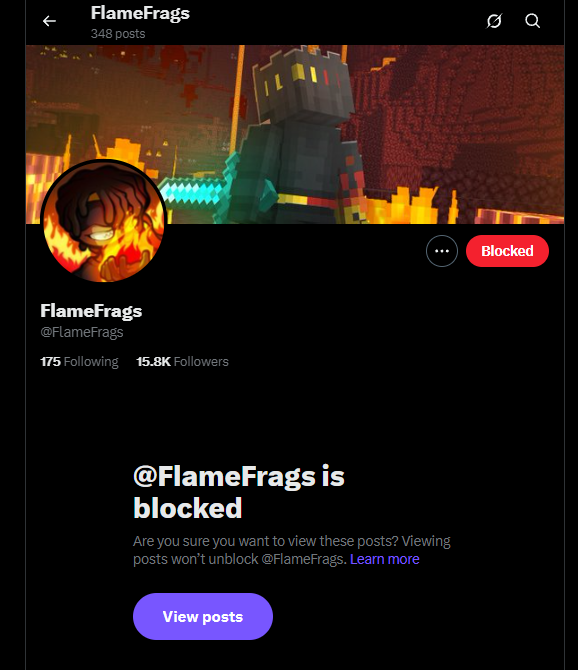 uu spoilers

new uu episode killed me so I blocked FlameFrags