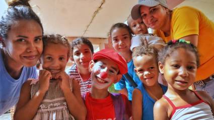 DEPAPSS2024's tweet image. Nuestra infancia, lo primero juventudrebelde.cu/cuba/2025-11-2… #SanctiSpíritusEnMarcha