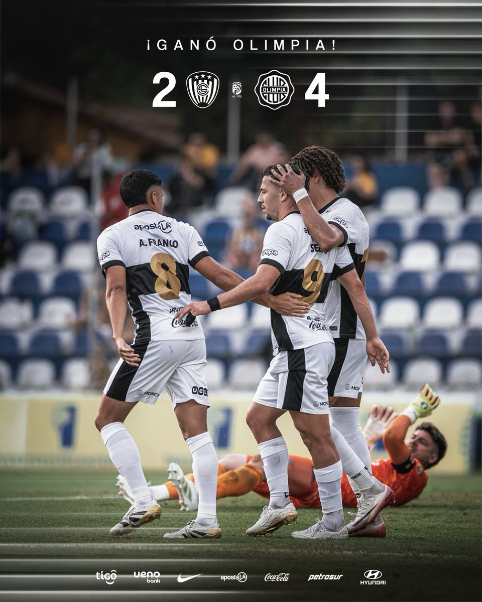 elClubOlimpia's tweet image. 💪🏻 ¡GANÓ #𝗢𝗟𝗜𝗠𝗣𝗜𝗔! 🤍🖤🤍