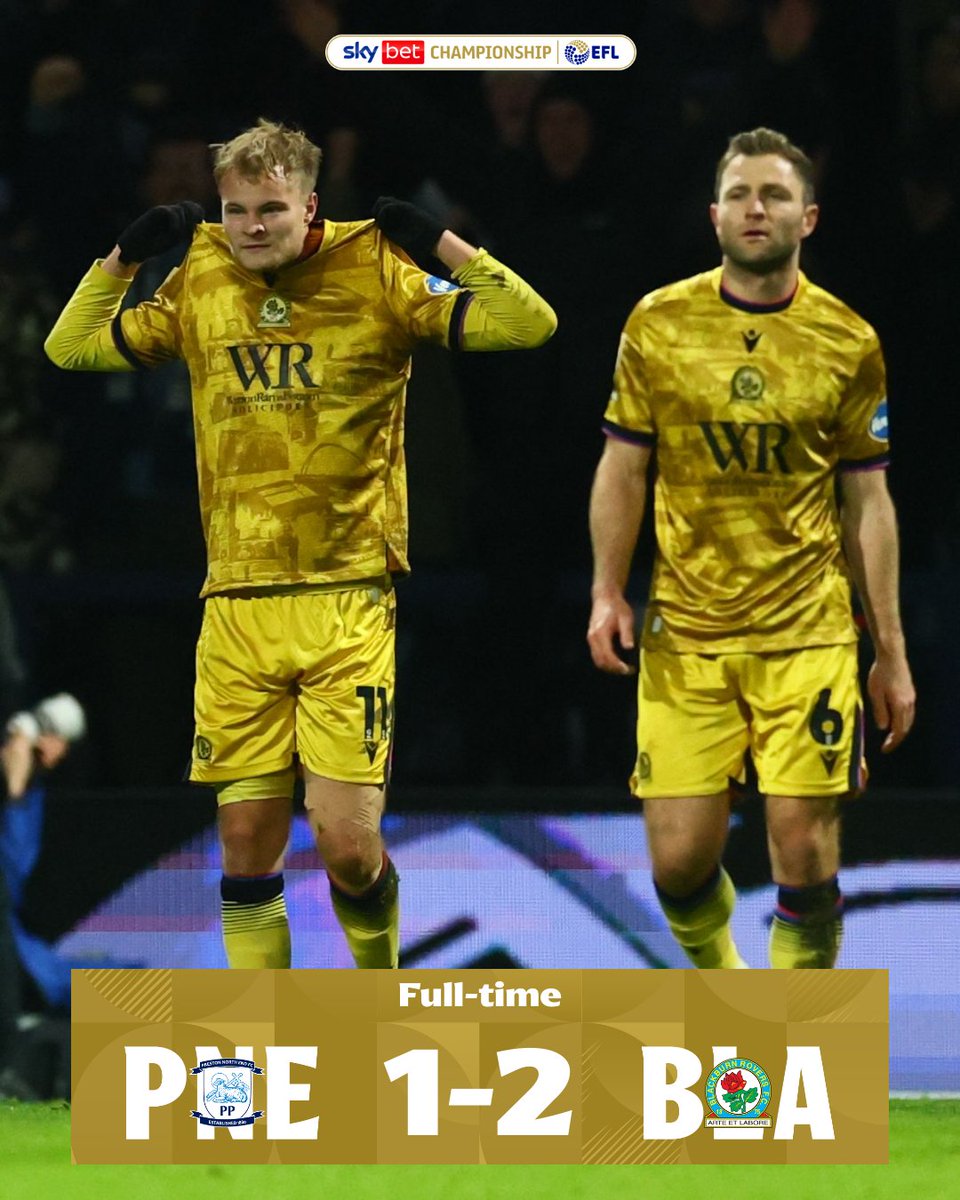 🌹 The derby goes to <a href="/Rovers/">Blackburn Rovers</a>!

#EFL | #SkyBetChampionship