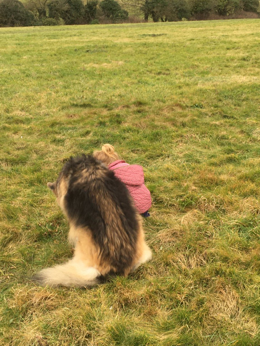 Our darling Nou with Charlotte ❤️