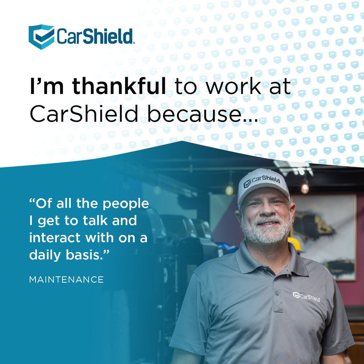 Our team is what makes CarShield truly special! Check out what some of our amazing employees have to say about why they love being part of the CarShield family. Ready to join our team? Head to carshieldcareers.com to apply today! #Thankful