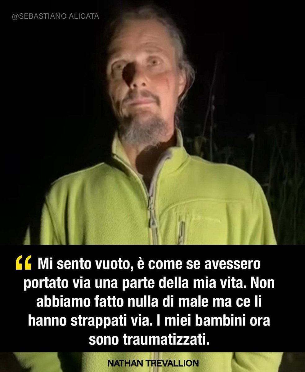 QLexPipiens's tweet image. Dirò una cosa che ai patrioti non piacerà: Nathan Trevallion ha commesso un grave errore a venire in Italia. Perché l&apos;Italia, evidentemente, non è un Paese libero.