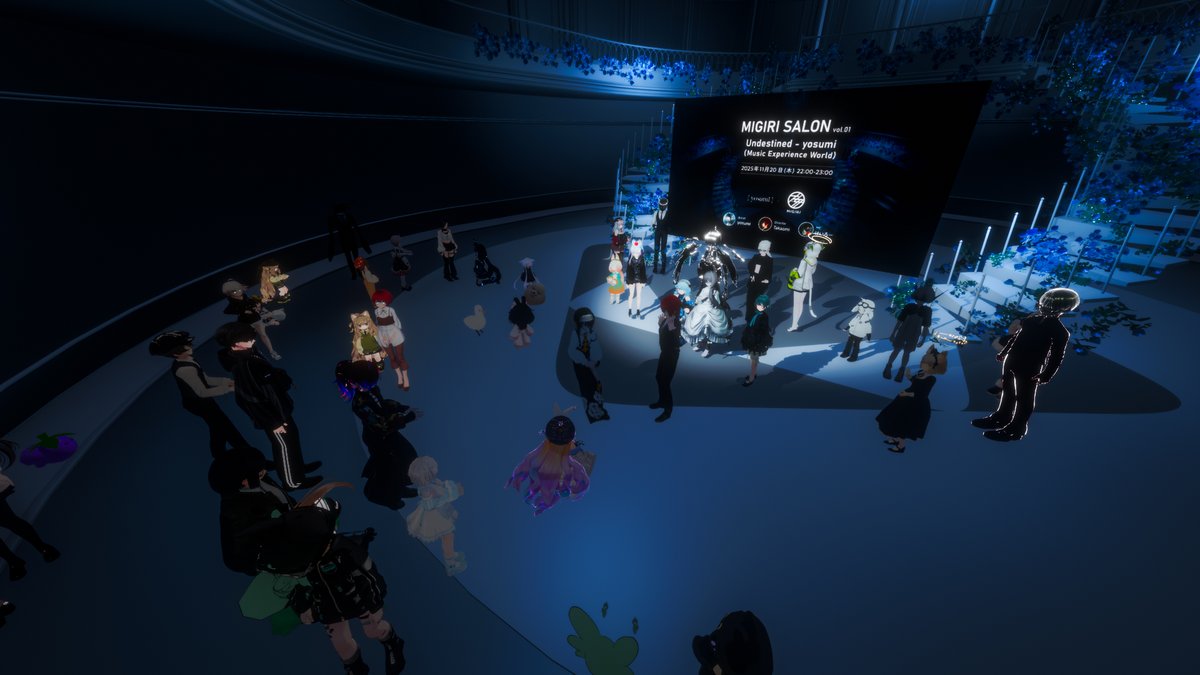 MIGIRI SALON vol.01 “Undestined - yosumi (Music Experience World) “

#MIGIRISALON
#VRChat