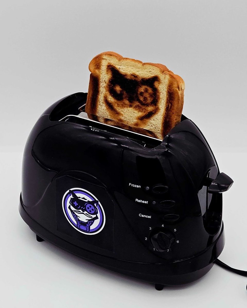 megacatstudios's tweet image. At Mega Cat Studios, we celebrate every victory! Our tradition began as #BagelFriday, introduced by a partner to unite us while finishing a game. It has now evolved into #FridayToasts, a weekly ceremony featuring our custom toaster, where the hero of the week gets the honor of…