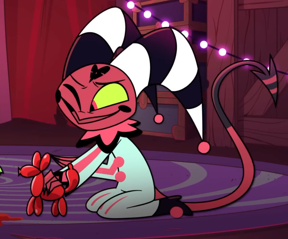 circusringin's tweet image. fawn.⠀

i love his silly little expressions so much 🥹