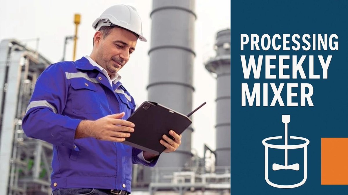 ProcessingMag's tweet image. 🔍 From Automation Fair 2025 insights to PFAS compliance strategies, this week’s Processing Weekly Mixer covers the hottest topics in industrial operations.
📖 Dive in: processingmagazine.com/home/article/5…
#IndustrialAutomation #ProcessSafety #Innovation