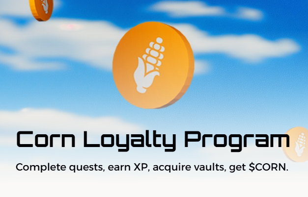 $CORN is rewriting its whole meta  from a Bitcoin L2 to a global digital dollar layer with 
<a href="/USDT0_to/">USDT0</a>
  backing the engine.

<a href="/use_corn/">Corn</a>
  Loyalty Program is LIVE and early hunters are already stacking XP.

Open the app.
loyalty.usecorn.com/quest?referral…