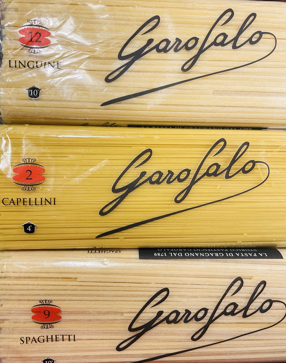 En Jumbo y Disco este finde hay pasta Garofalo 💯  🇮🇹 al 50% de descuento. Vencimiento 2027.
