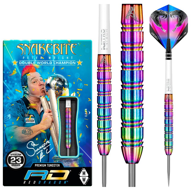 NotPeterWright's tweet image. 🚨 | 2025 Players Championship Finals 🎯

Peter Wright is rocking the classic Snakebite 1s for his opening Round 1 Players Championship Finals match against Joe Cullen 🐍

#pdc #darts #reddragon #darts #peterwright #snakebite #winmau #playerschampionshipfinals #itvsports