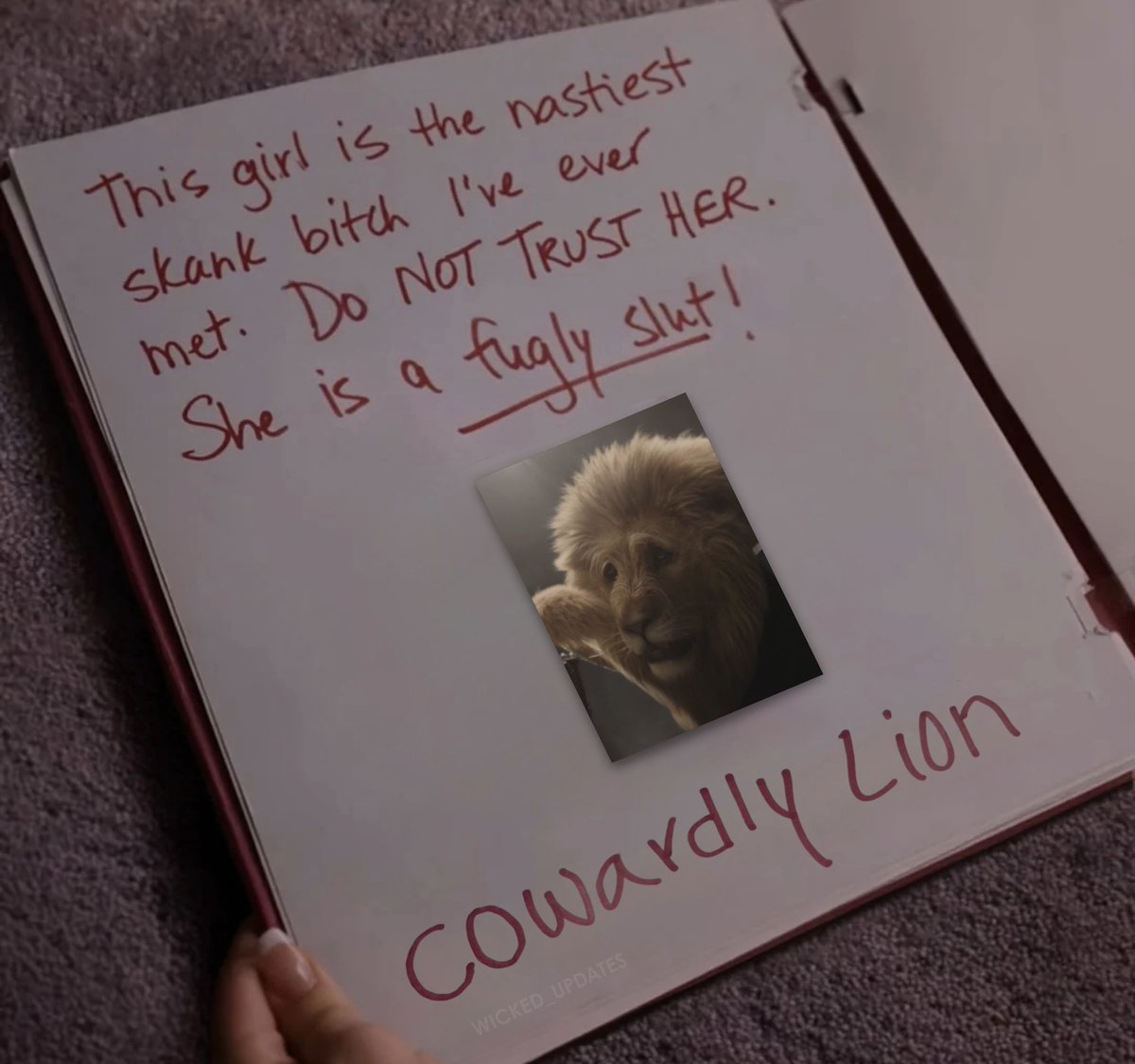 wicked_updates's tweet image. 