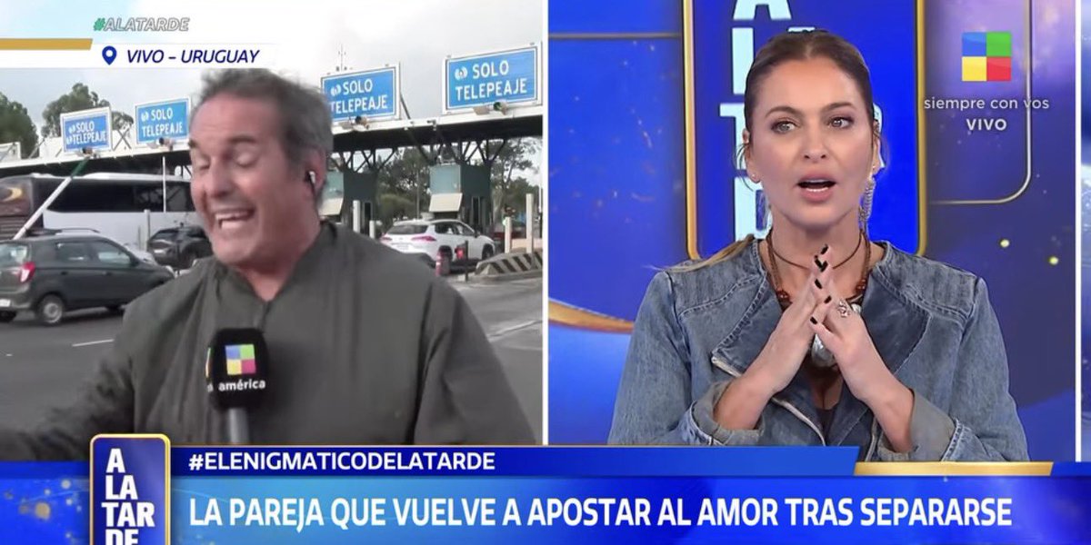 #LAM No se xq Descalzi me da mala vibra y cada vez qu dice “Primicia” nada es cierto jajajaja