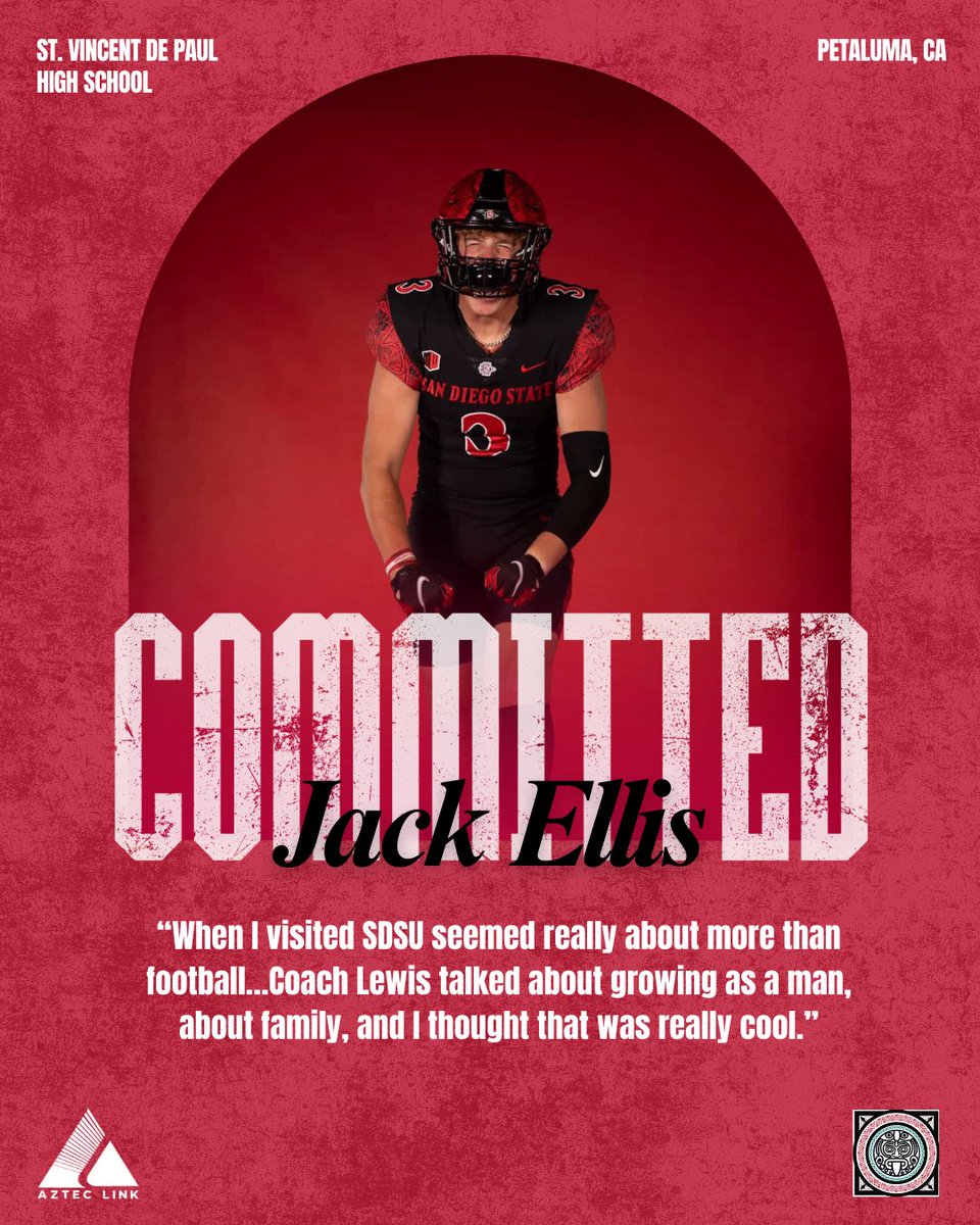 AztecLink_NIL's tweet photo. ⭐️RECRUIT SPOTLIGHT⭐️

Wanna hear Jack Ellis’ story⁉️ Subscribe to We Believe Net to get access to the full thing it’s available NOW! Trust us this is a good read👀

🔗👉 https://t.co/XPIQmvJO8g https://t.co/nuck2iCdi5