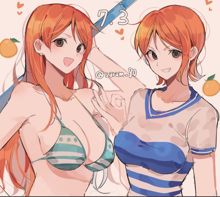 Nami from One Piece