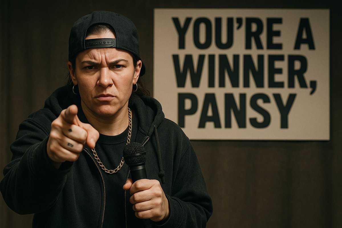 robertbruton100's tweet image. Brutal Honesty Hour

“When your motivational speaker believes in you… aggressively. 💀 ‘You’re a winner, pansy!’” 🤣

#selfhelp