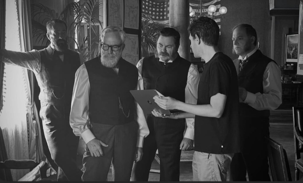 MacfadyenDaily's tweet image. Matthew Macfadyen Behind the scenes of Death By Lightning.

Via: Mike Makowsky

#matthewmacfadyen