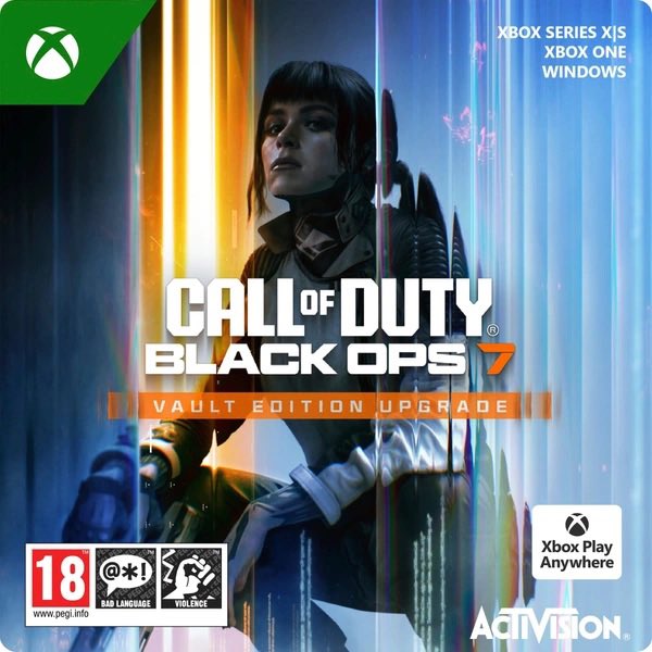 🚨 Worldwide giveaway 🚨 

We have another code to giveaway!

To be in with a chance of winning an Xbox Vault Edition code for #BlackOps7 you just need to like, reply to this post and be sure to follow us. 

Good luck!