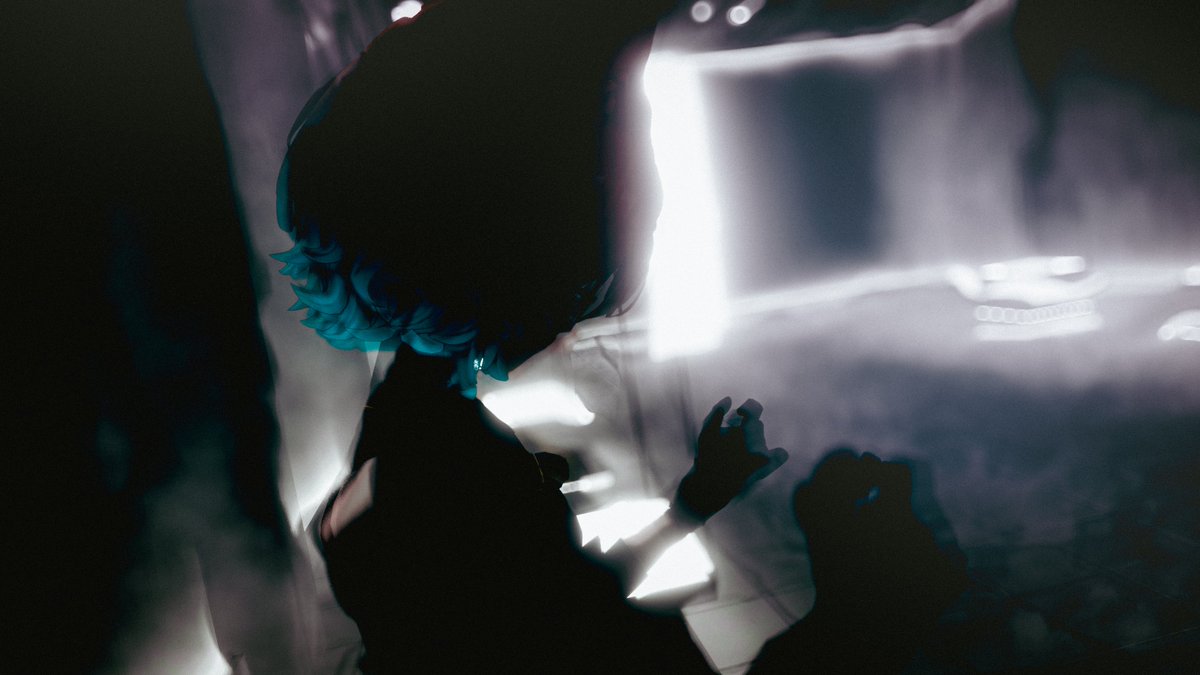 ecochin's tweet image. Frosted Museum　by wagunasu812

#えこれんず
#HIBIKI3D
#VRChat