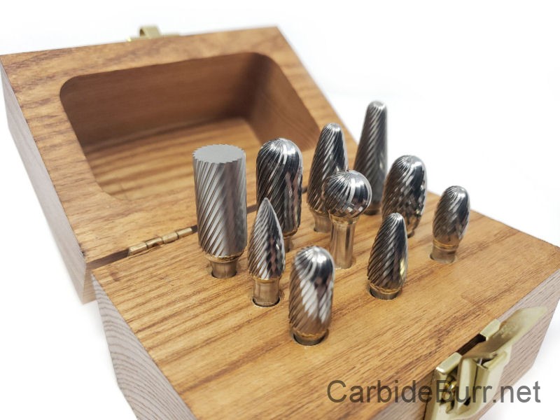 CarbideBurr's tweet image. American-made carbide burr sets that don’t quit. From deburring to sculpting, they deliver clean results on any material. Try them! #CarbideTools #Metalworking #Tooling