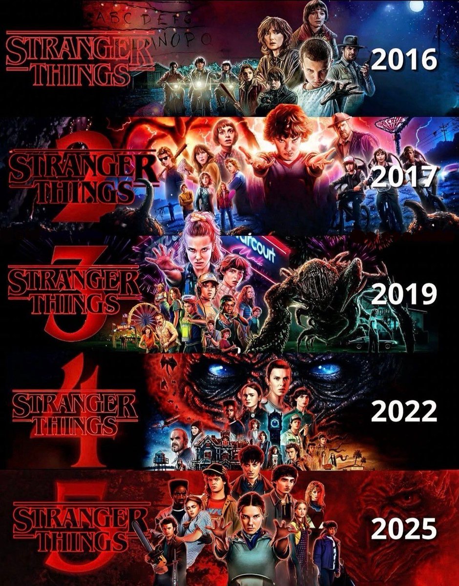 StrangerNews11's tweet image. 10 YEARS 😱