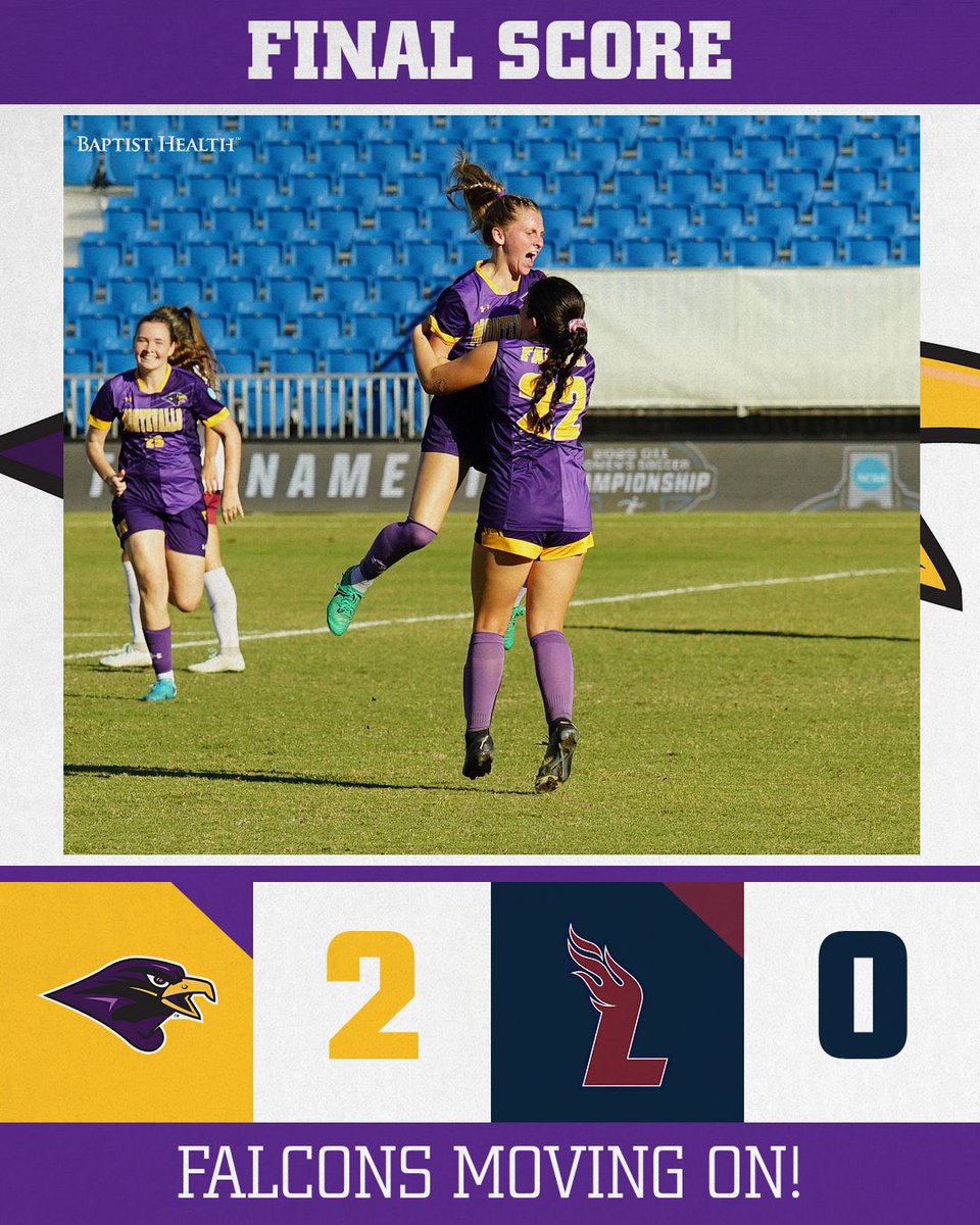 MOVING ON!!

Falcons top Lee in a shutout win in the first round of the MCAA South Region Tournament 😤

#TogetherWeRise