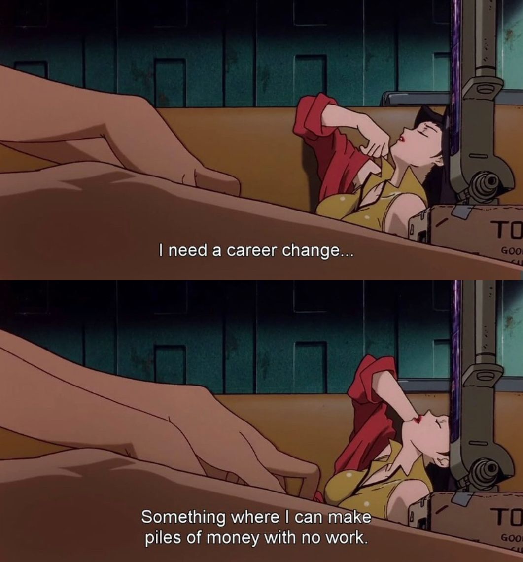 retro_anime's tweet image. Cowboy Bebop (2001)