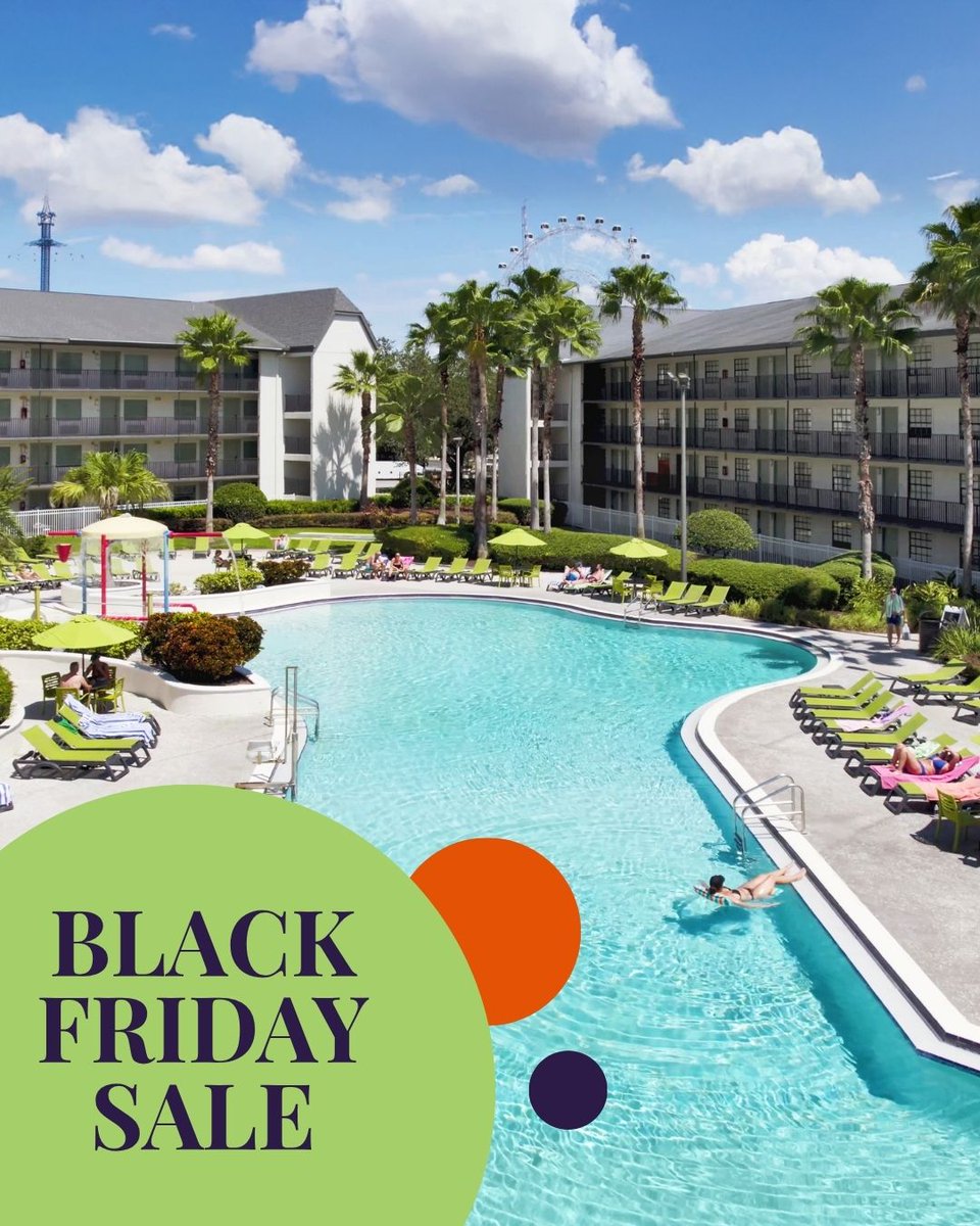 🚨 Black Friday Deal: Save up to 40%!

Looking for a last-minute Thanksgiving escape? 🍂 Spend the holiday weekend at Avanti International Resort, a Universal Partner Hotel.

Book now:ow.ly/oCce50XqFu3
